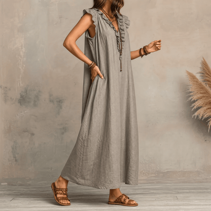 Florenza – Effortless Maxi with Pockets