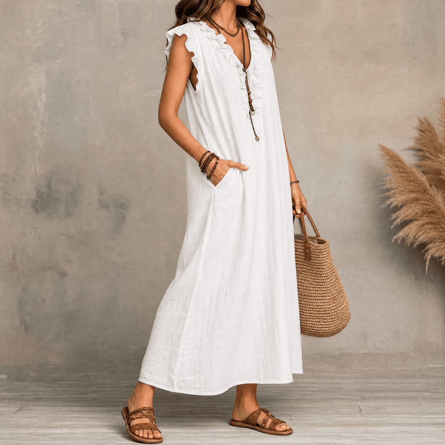 Florenza – Effortless Maxi with Pockets