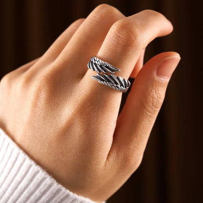 Angel & Abyss Wing Ring