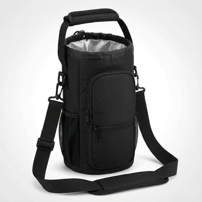 Carryvive – Insulated Water Bottle Carrier with Phone Pocket