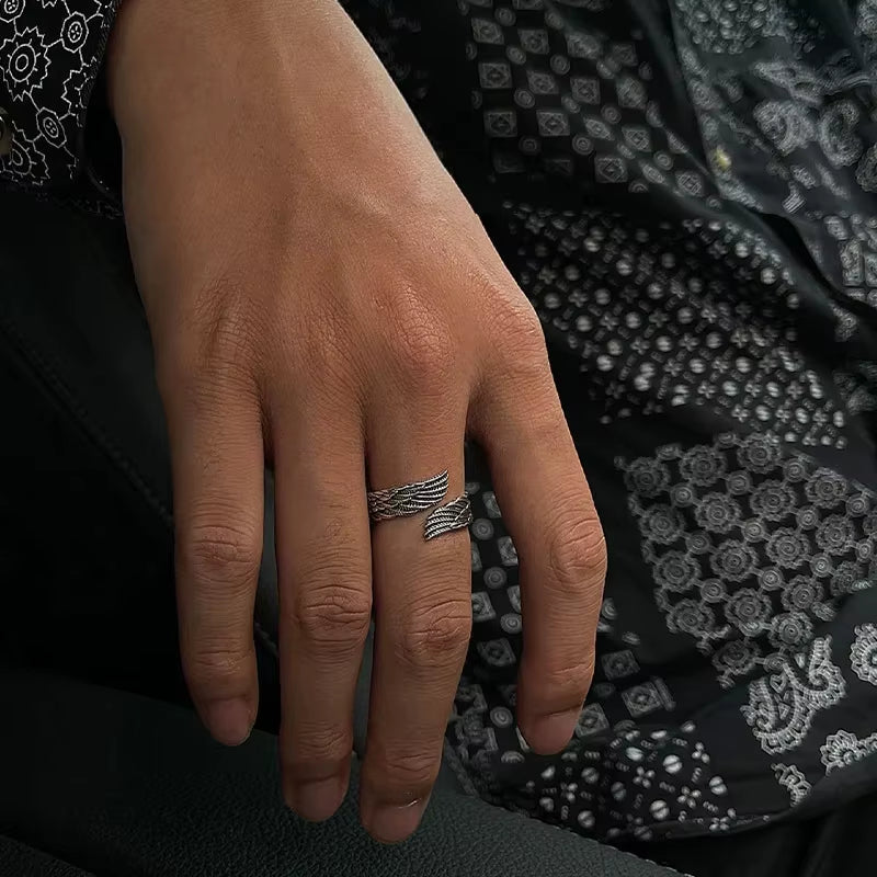 Angel & Abyss Wing Ring