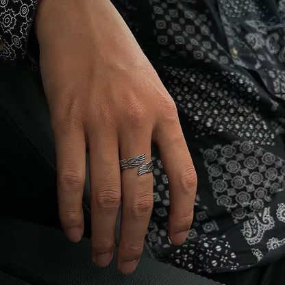 Angel & Abyss Wing Ring