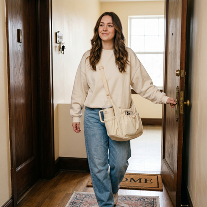 Nela – Slouchy Hobo Crossbody Bag