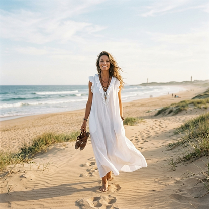 Florenza – Effortless Maxi with Pockets