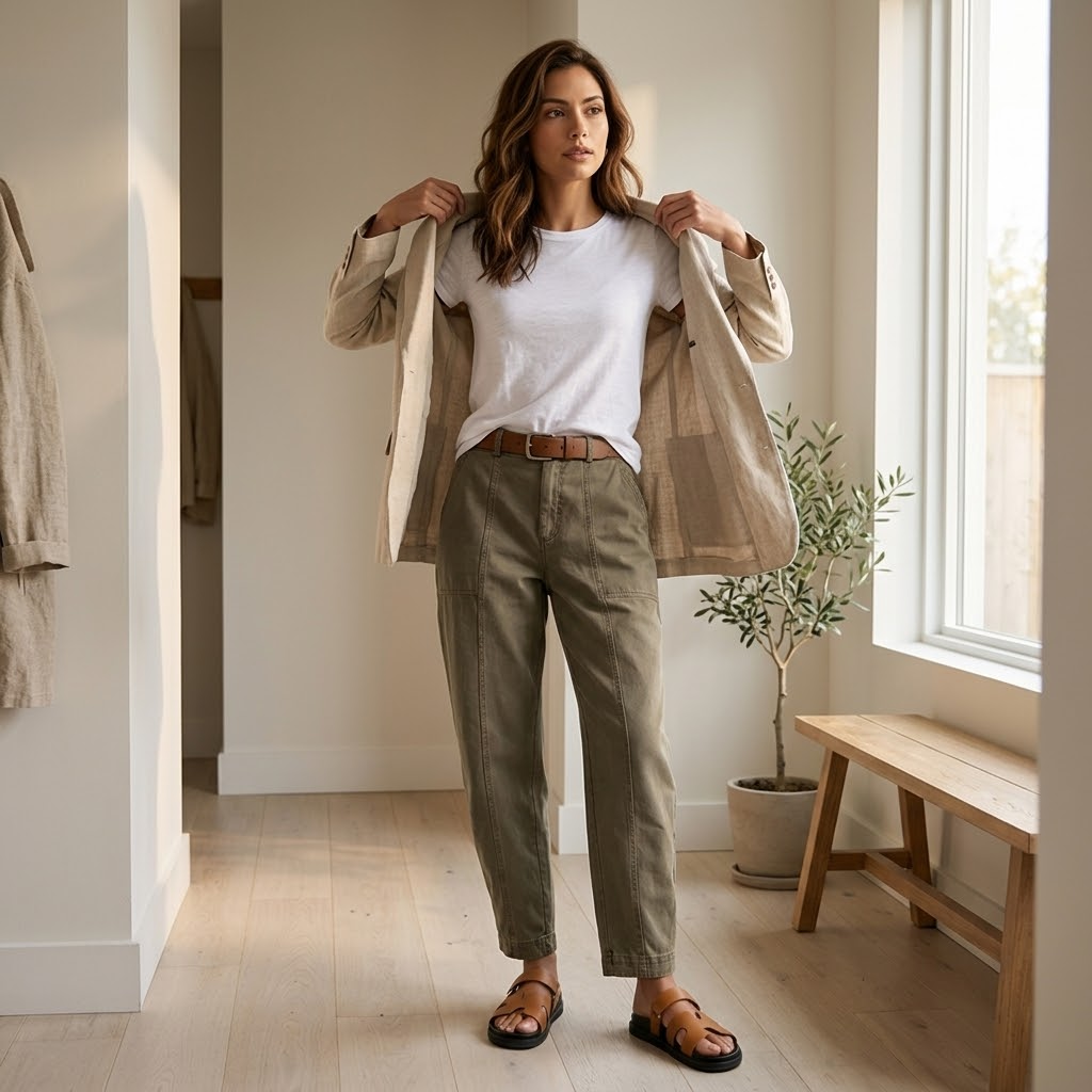 Marsona™ – Tailored Utility Pants for Work and Weekend