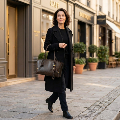 Florenza – Vintage Leather Shoulder Bag