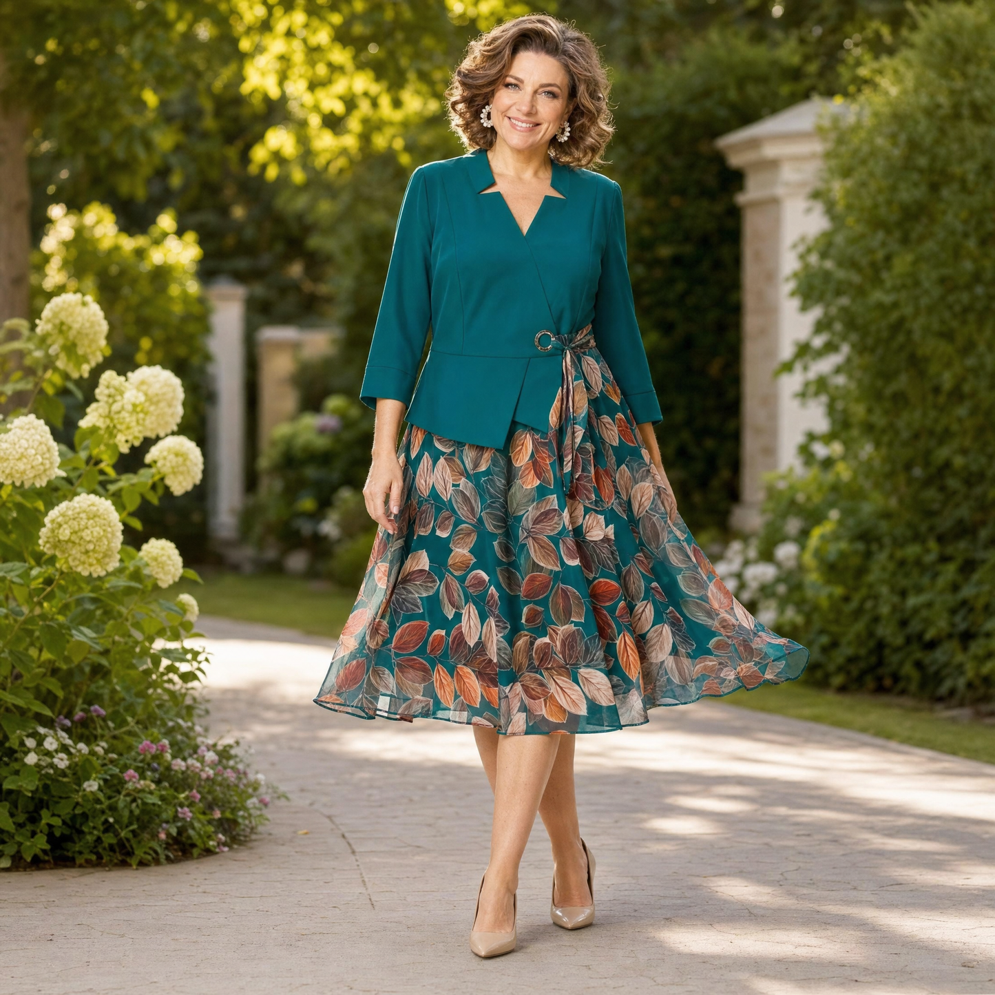 Velora – Women's Elegant Occasion Dress
