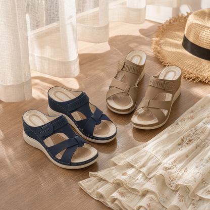 CloudLift – Orthopedic Wedge Sandals