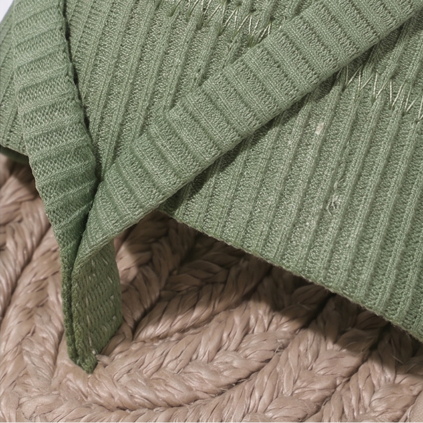 Lunara™ - Soft Espadrille-Style Slide Sandals