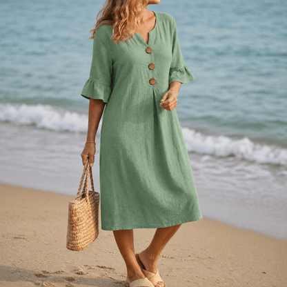 Lunavia – Women's Breezy Midi Dress