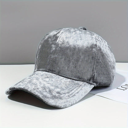 Aura Velvet Cap