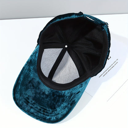 Aura Velvet Cap