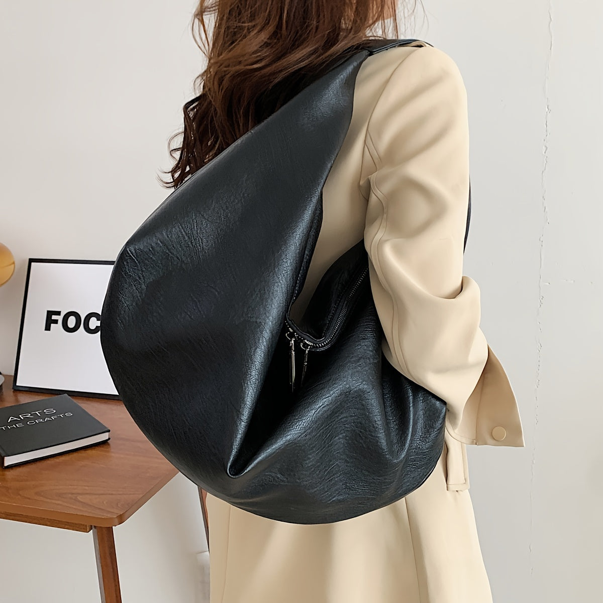 Alba Leather Handbag
