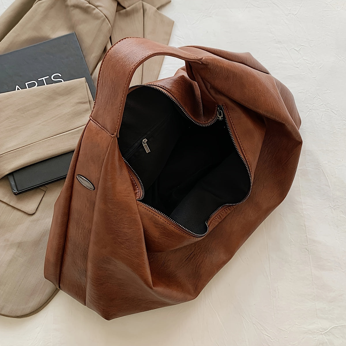 Alba Leather Handbag