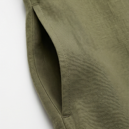 Marivelle – Women's Effortless Maxi Shirt Dress with Pockets