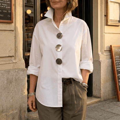 Milenza – Italian Style Statement Blouse