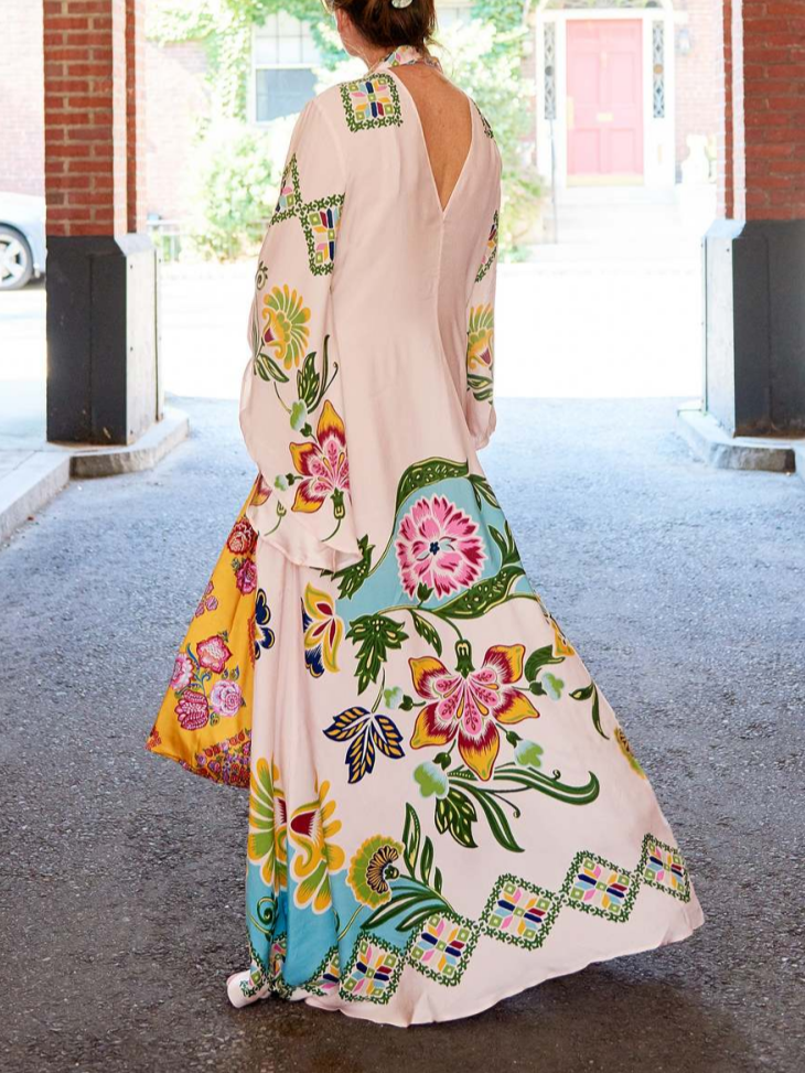 Clara | Timeless Bloom Floral Dress