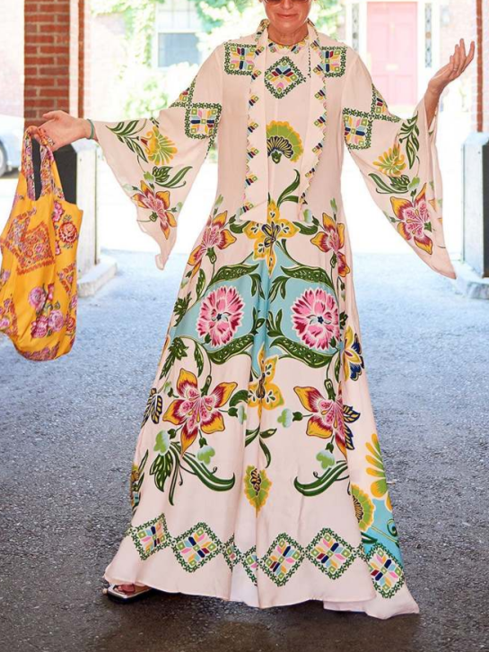 Clara | Timeless Bloom Floral Dress