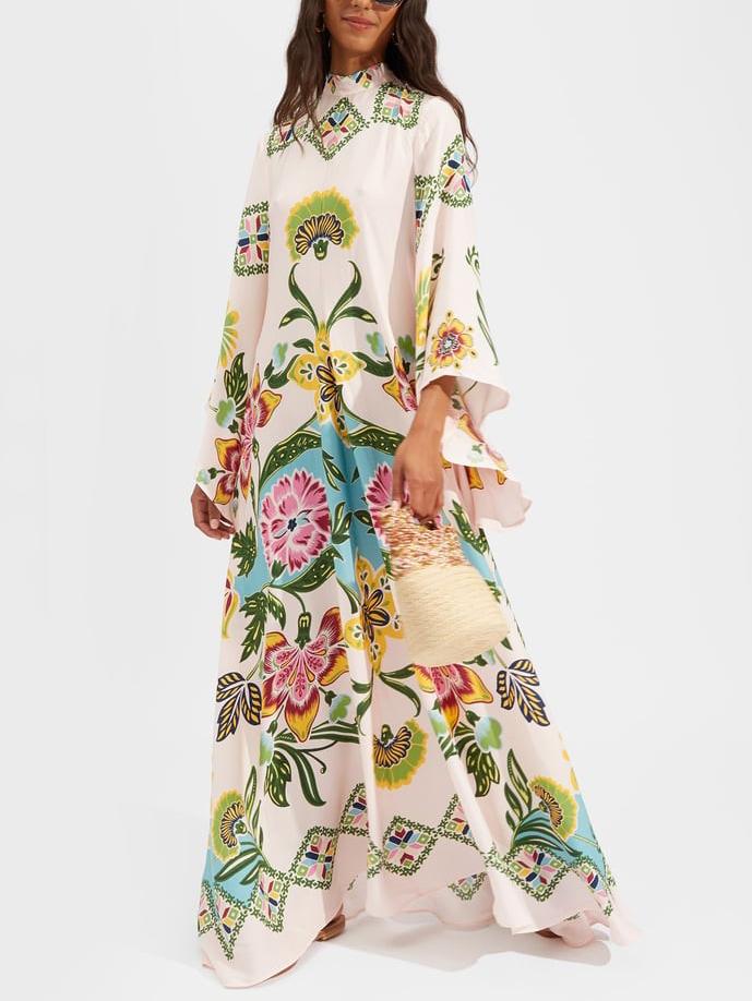 Clara | Timeless Bloom Floral Dress