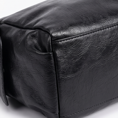 Noirvere – Slouchy Vegan Leather City Tote