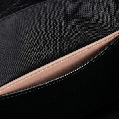 Noirvere – Slouchy Vegan Leather City Tote