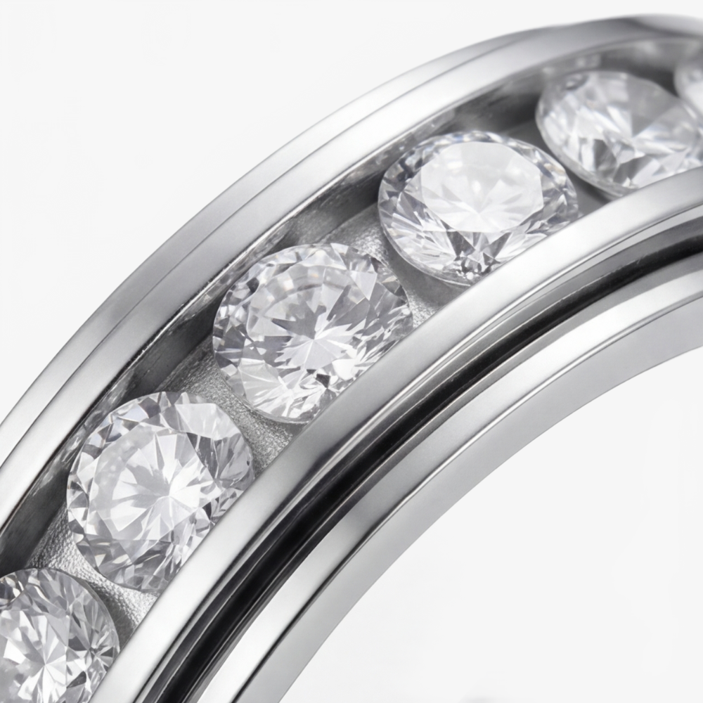 Serenova™ Rotating Zirconia Spinner Ring