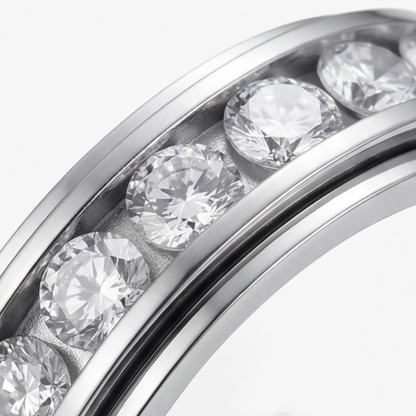 Serenova™ Rotating Zirconia Spinner Ring