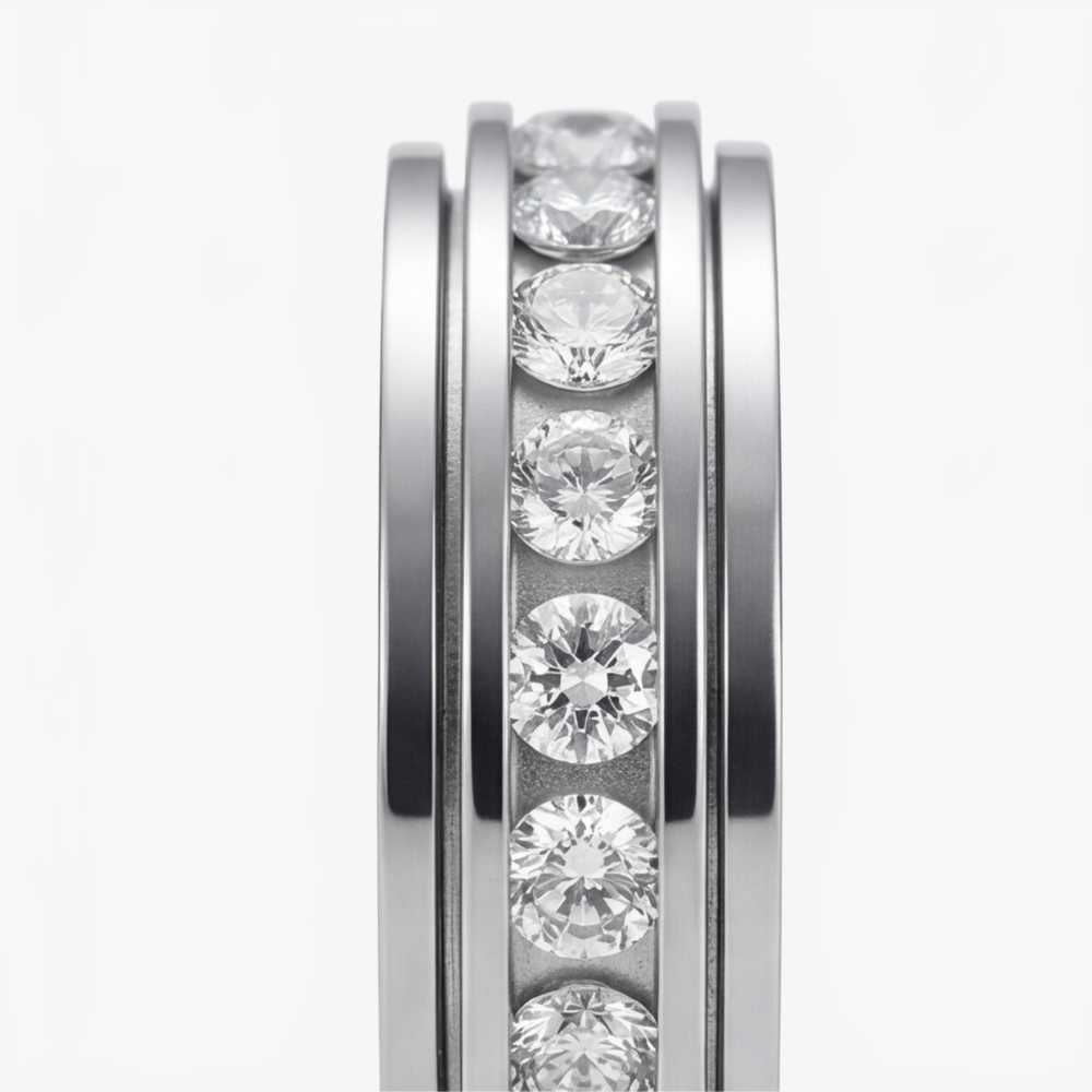 Serenova™ Rotating Zirconia Spinner Ring