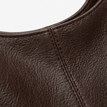 Siena – Slouchy Leather Hobo Bag for Everyday