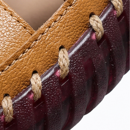 Solara – Women's Hand Stitched Leather Comfort Sandals