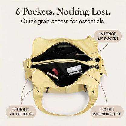 Sovana – Soft Shoulder Bag with Crossbody Strap