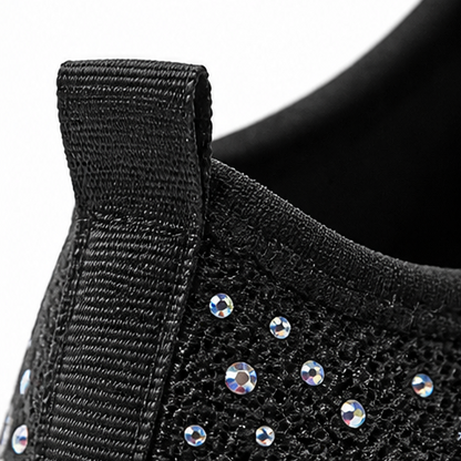Sparkella – Rhinestone Slip-On Water Shoes