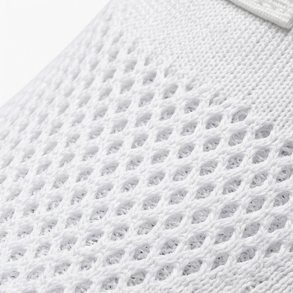 Steplia – Women's Breathable Mesh Slip-On Sneakers