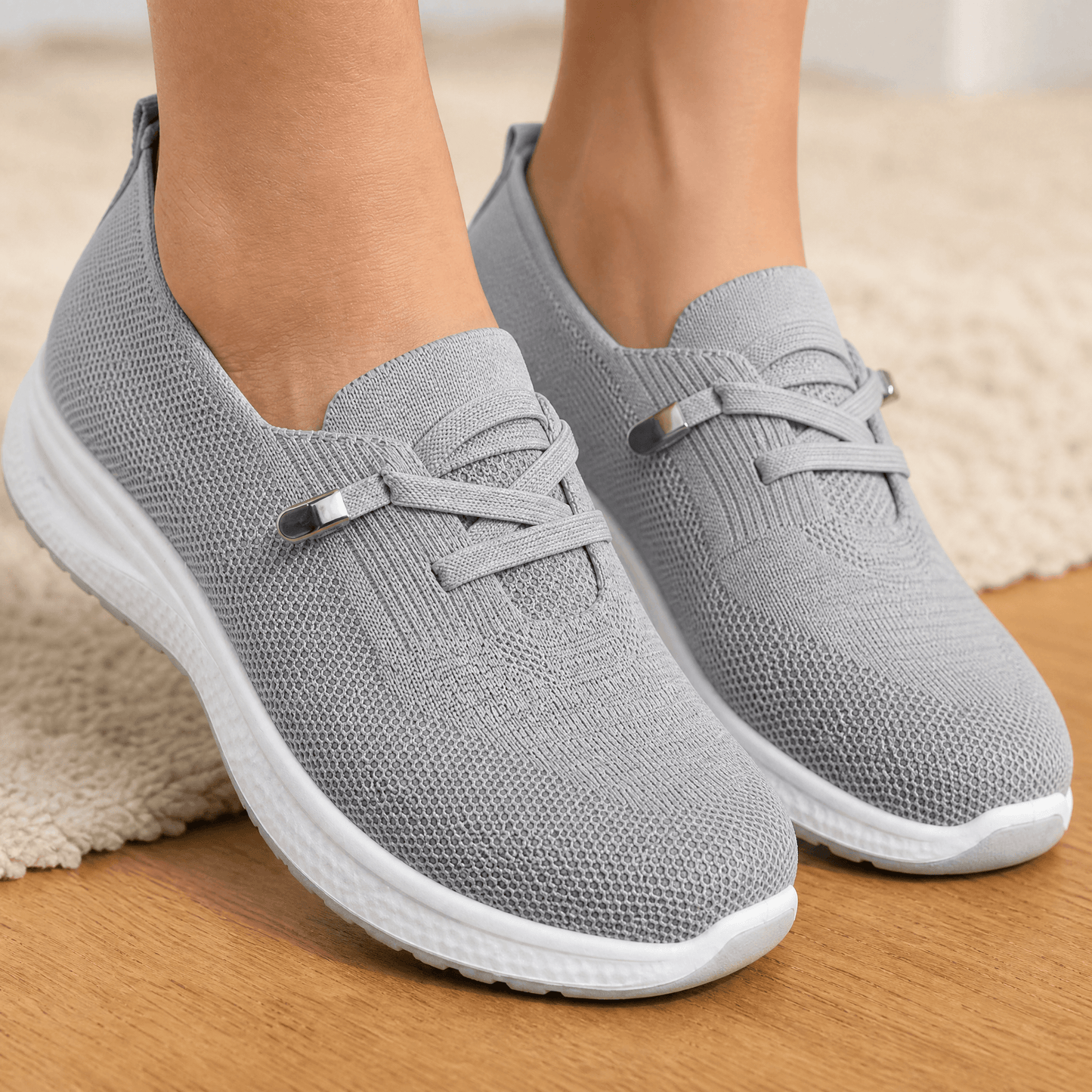 Strideflow – Lightweight Mesh Slip-On Sneakers