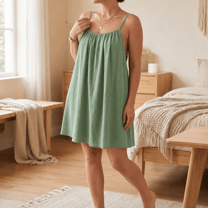 Summery™ Open-Back Sundress for Easy Summer Days