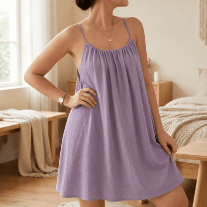 Summery™ Open-Back Sundress for Easy Summer Days