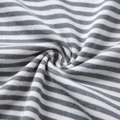 Tivana™ – Soft Touch Striped Long Sleeve