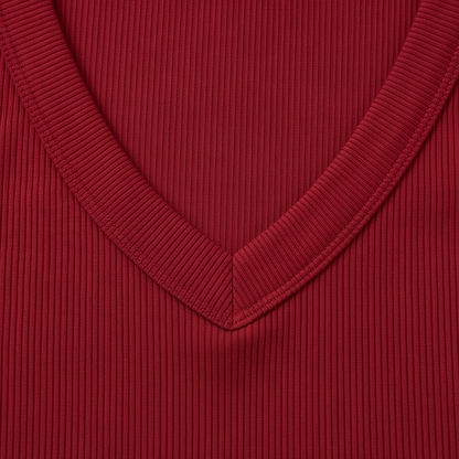 Wearbella – Women's Ribbed V-Neck Tank
