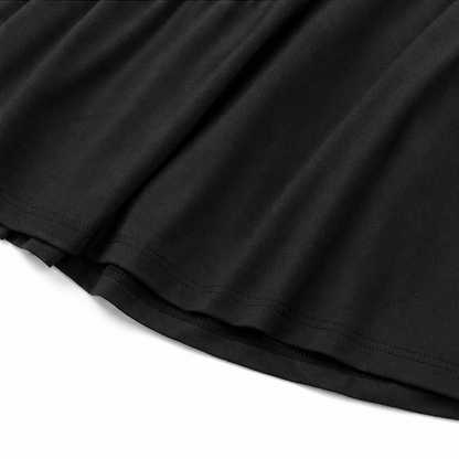 Wearbella – Plus Size V-Neck Twist Front Flutter Sleeve Dress with Pockets